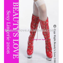 Botas sexy de salto alto